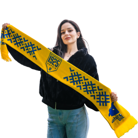 Scarf Metalist 1925 Yellow