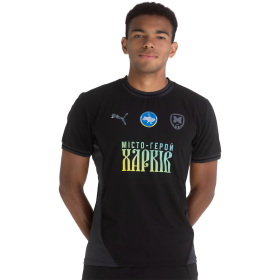 T-shirt Igrova Metalist 1925 Season 2024-25 Black PUMA