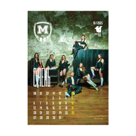 Calendar Metalist 1925 for 2025