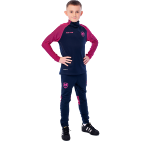 KELME Montes children's raglan blue-pink