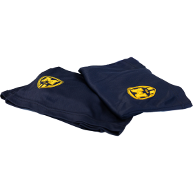 Blue training shorts