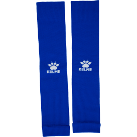KELME blue cropped football socks (33-36)