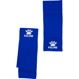 KELME blue cropped football socks (33-36)
