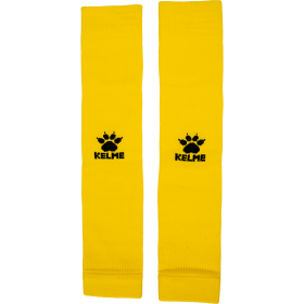 KELME yellow cropped football socks (33-36)