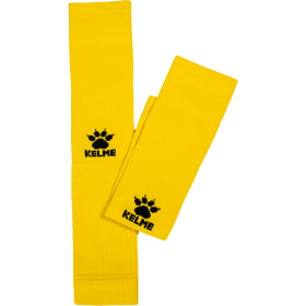 KELME yellow cropped football socks (33-36)