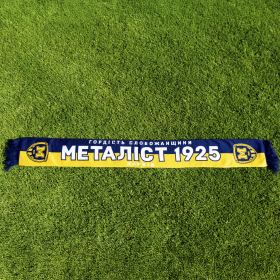 Metallist 1925 Slobozhanshchyna scarf