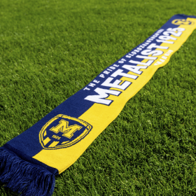 Metallist 1925 Slobozhanshchyna scarf