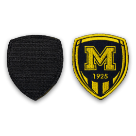 Chevrons yellow and blue Metalist 1925