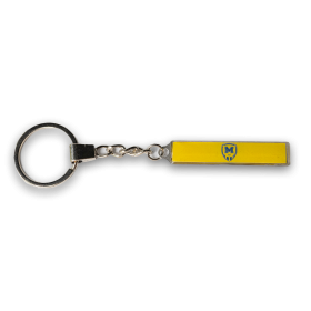 Keychain metal yellow Metalist 1925