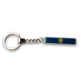 Keychain metal blue Metalist 1925
