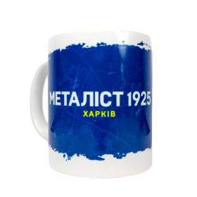 Metalist 1925 mug - blue