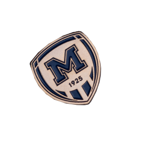 Металевий значок Металіст 1925