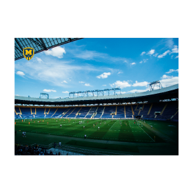 Metalist 1925 autograph card  - Metalist Stadium