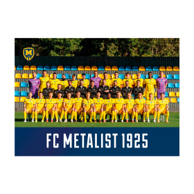 Metalist 1925 autograph card - Official team photo