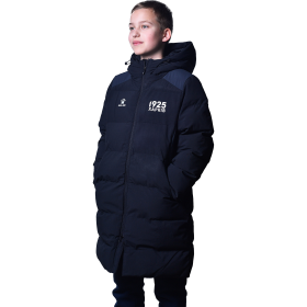 KELME long children's jacket with grey inserts