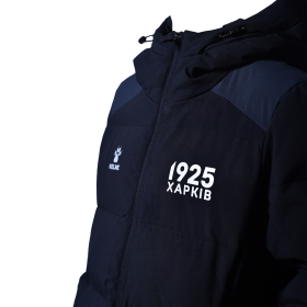 KELME long children's jacket with grey inserts