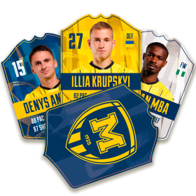 Set of Metalist 1925 magnets