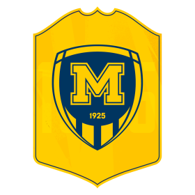 Magnet Metalist 1925 - logo on a yellow background