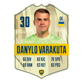 Magnet Metalist 1925 - Danylo Varakuta