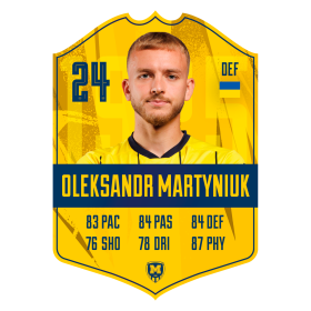 Magnet Metalist 1925 - Oleksandr Martyniuk