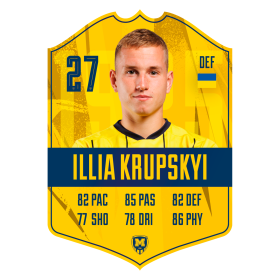 Magnet Metalist 1925 - Illia Krupskyi