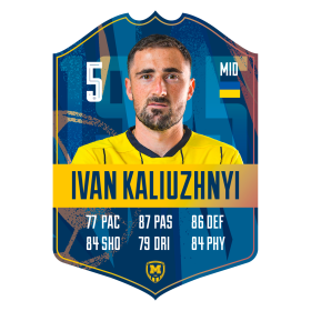 Magnet Metalist 1925 - Ivan Kaliuzhnyi