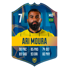 Magnet Metalist 1925 - Ari Moura