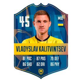Magnet Metalist 1925 - Vladyslav Kalitvintsev