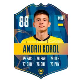 Magnet Metalist 1925 - Andrii Korol