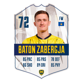 Magnet Metalist 1925 - Baton Zabergja