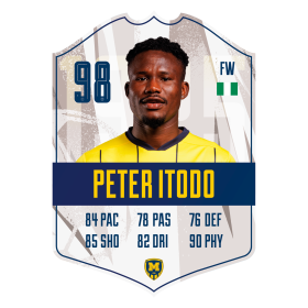 Magnet Metalist 1925 - Peter Itodo