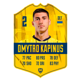 Magnet Metalist 1925 - Dmytro Kapinus