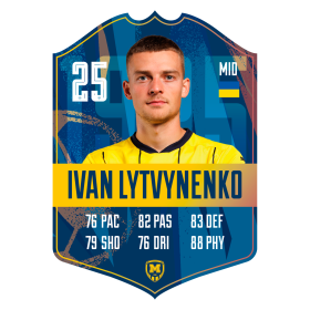 Magnet Metalist 1925 - Ivan Lytvynenko