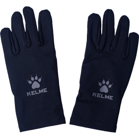 KELME black and grey adult training gloves