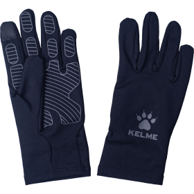 KELME black and grey adult training gloves