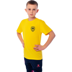 Universal children's yellow T-shirt
