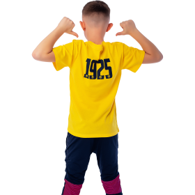 Universal children's yellow T-shirt