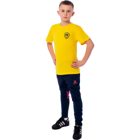 Universal children's yellow T-shirt