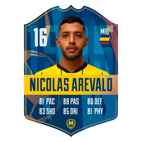 Magnet Metalist 1925 - Nicolas Arevalo