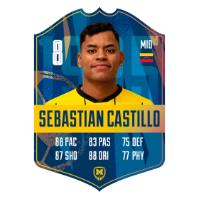 Magnet Metalist 1925 - Sebastian Castillo