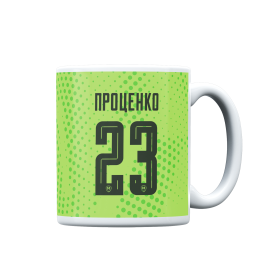 Protsenko 23 Mug (green)