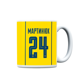 Martyniuk 24 Mug (yellow)