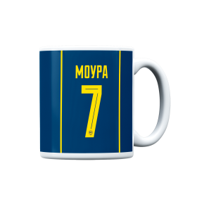 Ari Moura 7 Mug (blue)