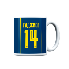 Gadzhiev 14 Mug (blue)