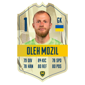FIFA Card (PVC, A3)  - Oleh Mozil