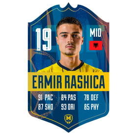 FIFA Card (PVC, A3)  - Ermir Rashica