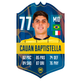 FIFA Card (PVC, A3)  - Cauan Baptistella