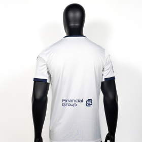 Match shirt from the Metalist 1925 v Dynamo match on 11 April 1926, white PUMA