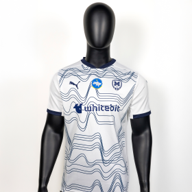 Match shirt from the Metalist 1925 v Kudrivka match on 18 April 26, white PUMA