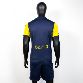 Match shirt from the LNZ v Metalist 1925 match on 26 April 26, blue PUMA